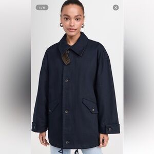 NWT Pixie Market Corduroy Barn Jacket